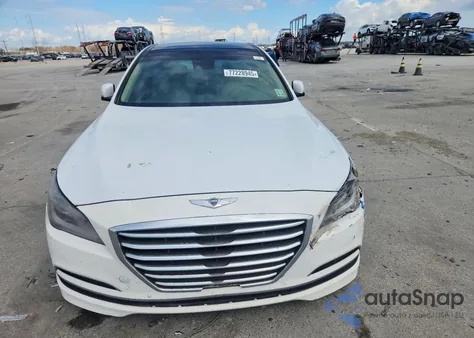 2015 Hyundai Genesis 3.8L from USA, damaged, VIN KMHGN4JE3FU055119